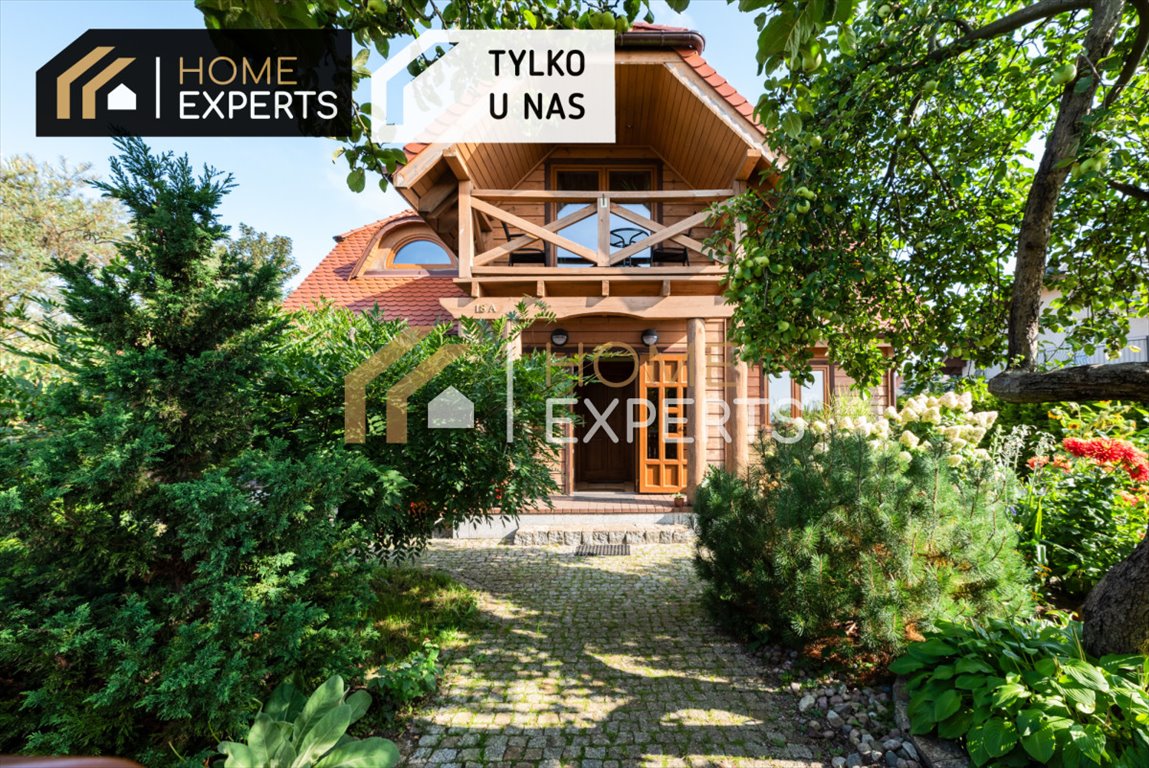 Wyjątkowy dom wolnostojący z pięknym ogrodem i wysokiej jakości wykończeniem Dzierżążno  132m2 Foto 1