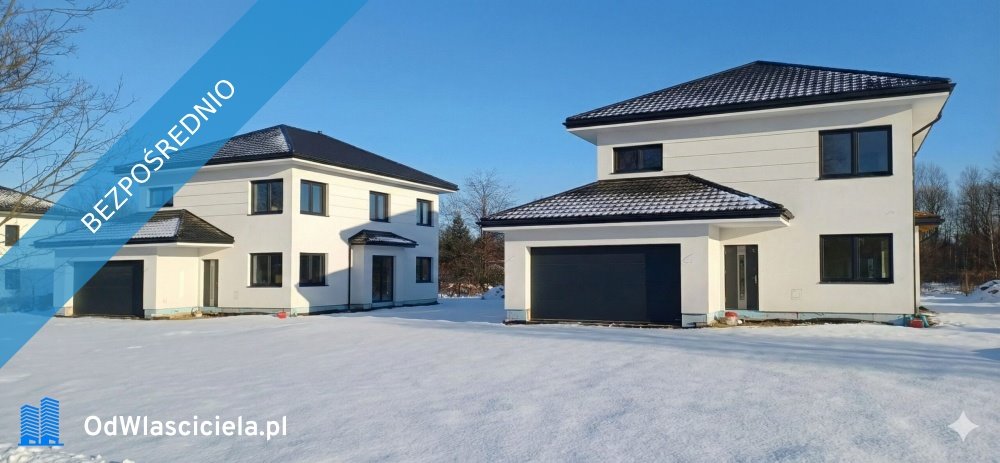 Nowoczesny dom Helios 6 pokoi, taras, garaż, blisko natury Sulejówek, Szklarniowa  201m2 Foto 1