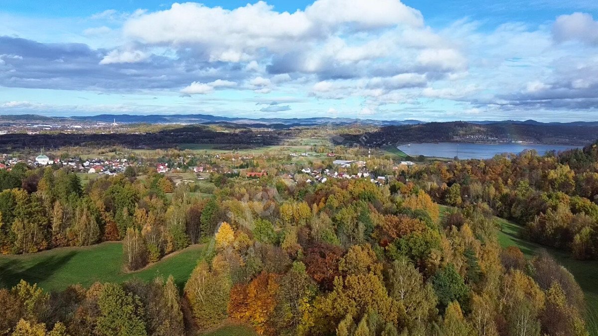 Działki pod dom z widokiem, las, media, 1028 m² Jelenia Góra, Cieplice Śląskie-Zdrój  1 028m2 Foto 1