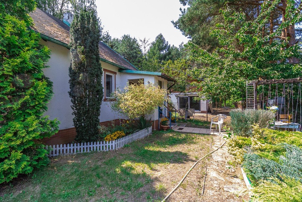 Urokliwy dom letniskowy 69 m² z kominkiem - zapraszam Kębliny, Modrzewiowa  69m2 Foto 1