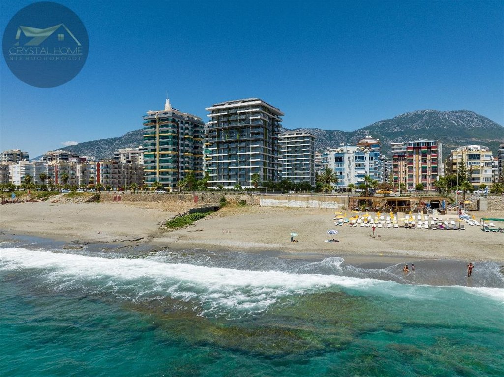 Mieszkanie trzypokojowe na sprzedaż Turcja, Alanya  63m2 Foto 1