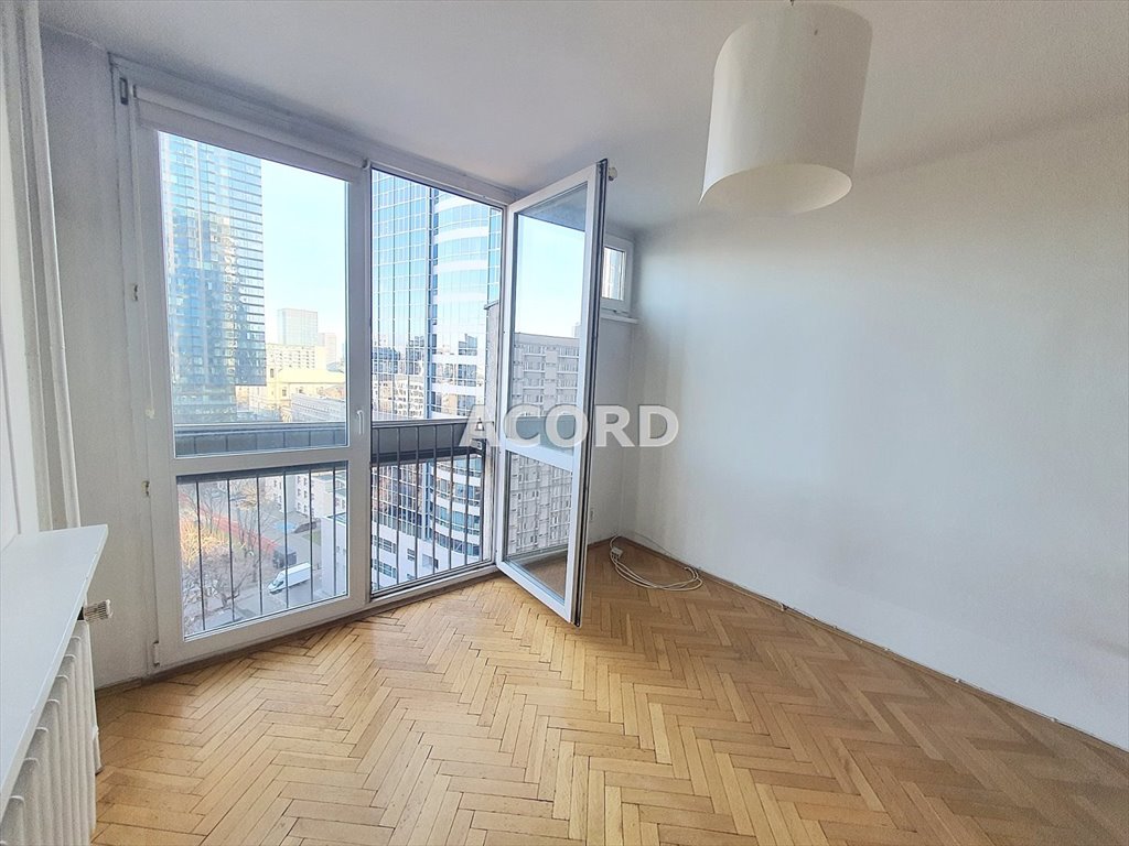 Warszawa Śródmieście: Jasne 2 pok. z widokiem na centrum Warszawa, Śródmieście, Śródmieście  27m2 Foto 1