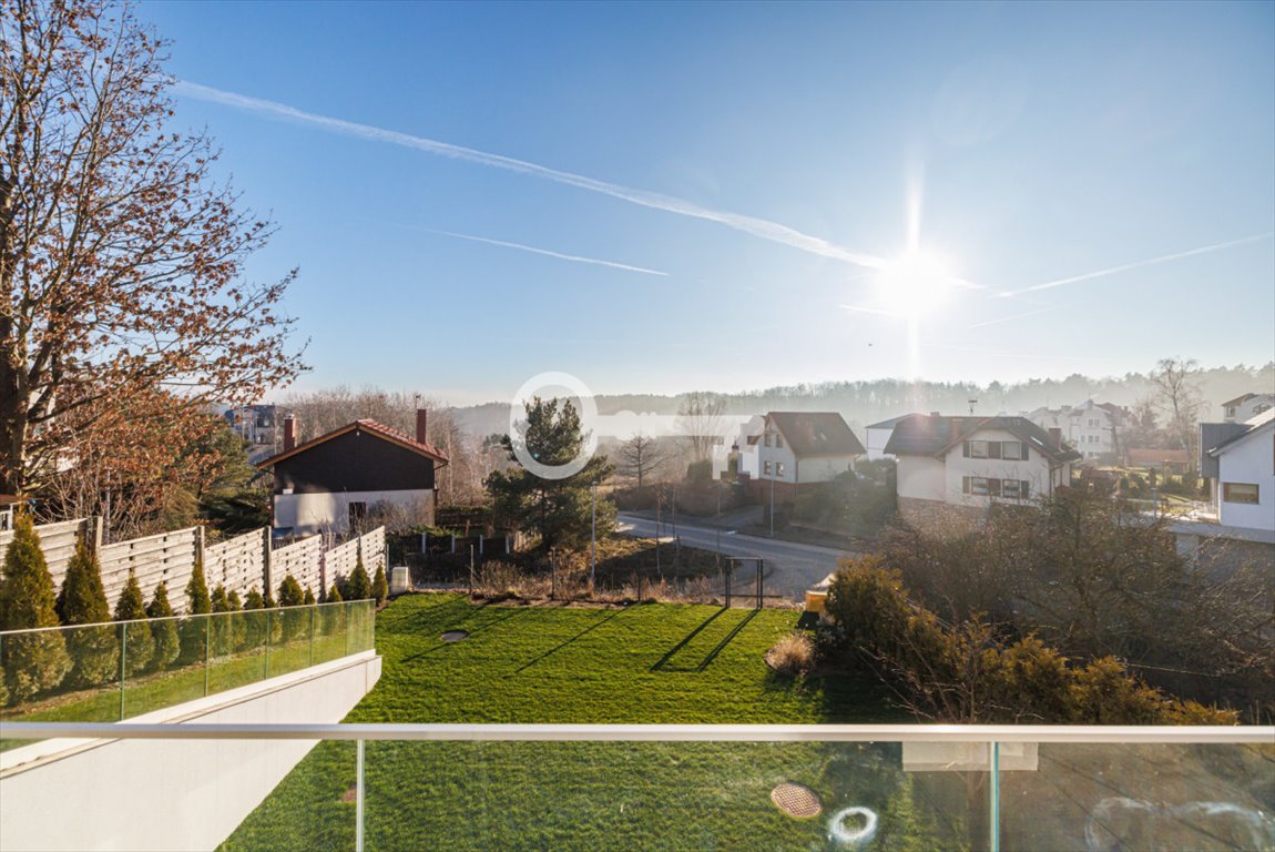 Nowoczesny dom z widokiem, ogród, garaż, 9 pokoi Gdańsk, Matemblewo, Jerzego Waldorffa  338m2 Foto 1