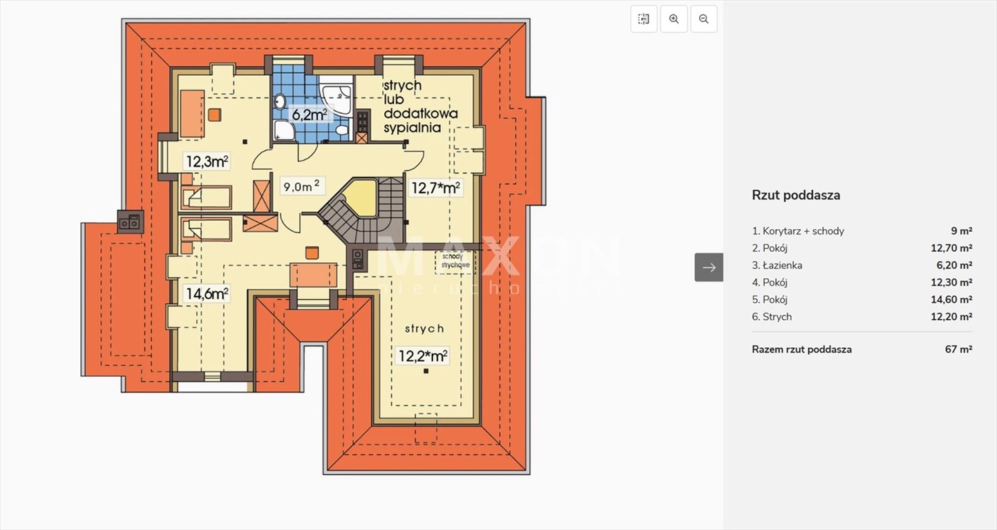 Dom na sprzedaż Bramki  170m2 Foto 24