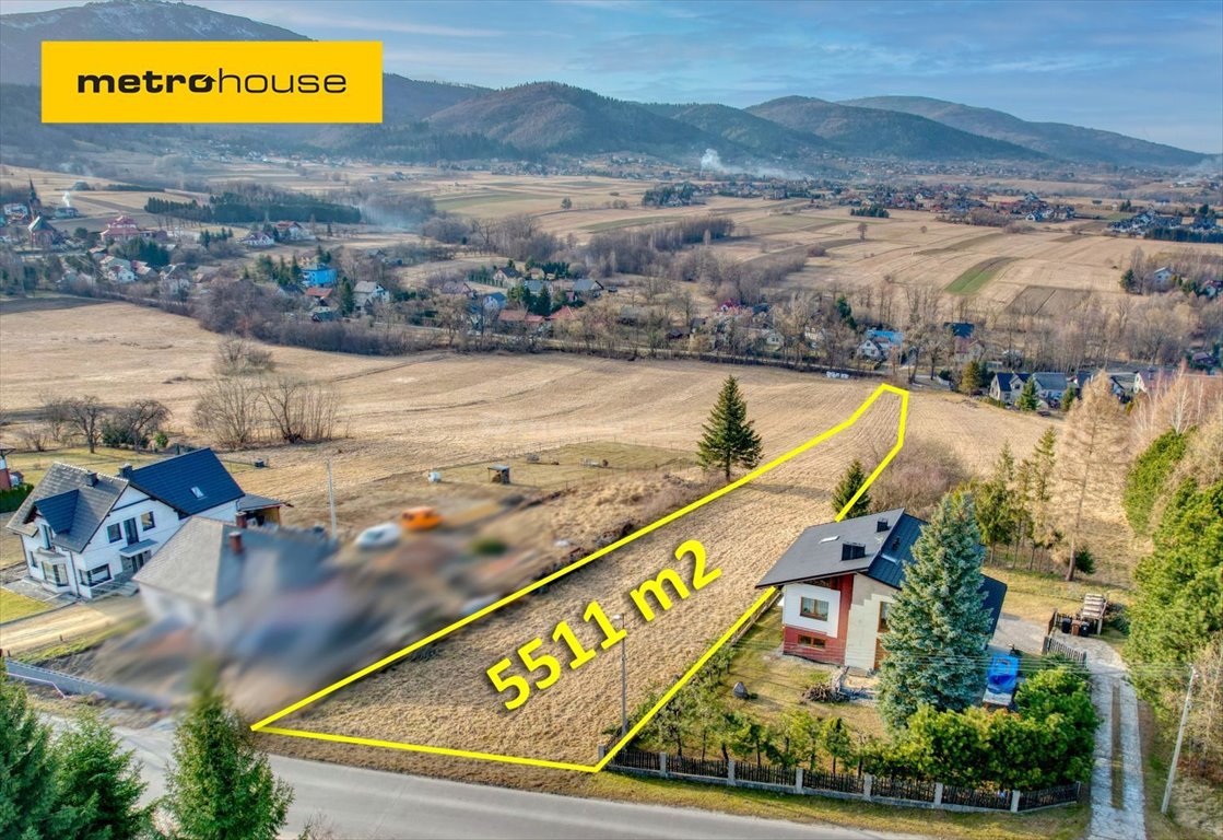 Działka budowlana na sprzedaż Lipowa  5 511m2 Foto 1