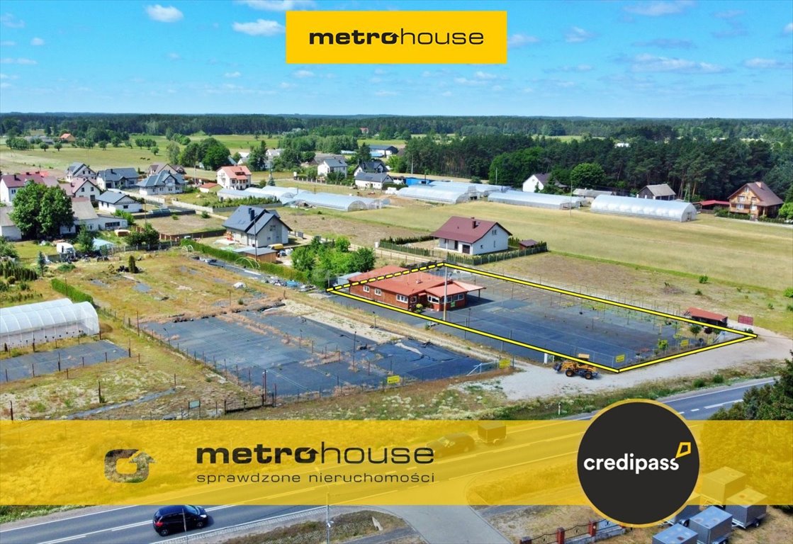 Działka inna na sprzedaż Antonie, Mazurska  1 829m2 Foto 1