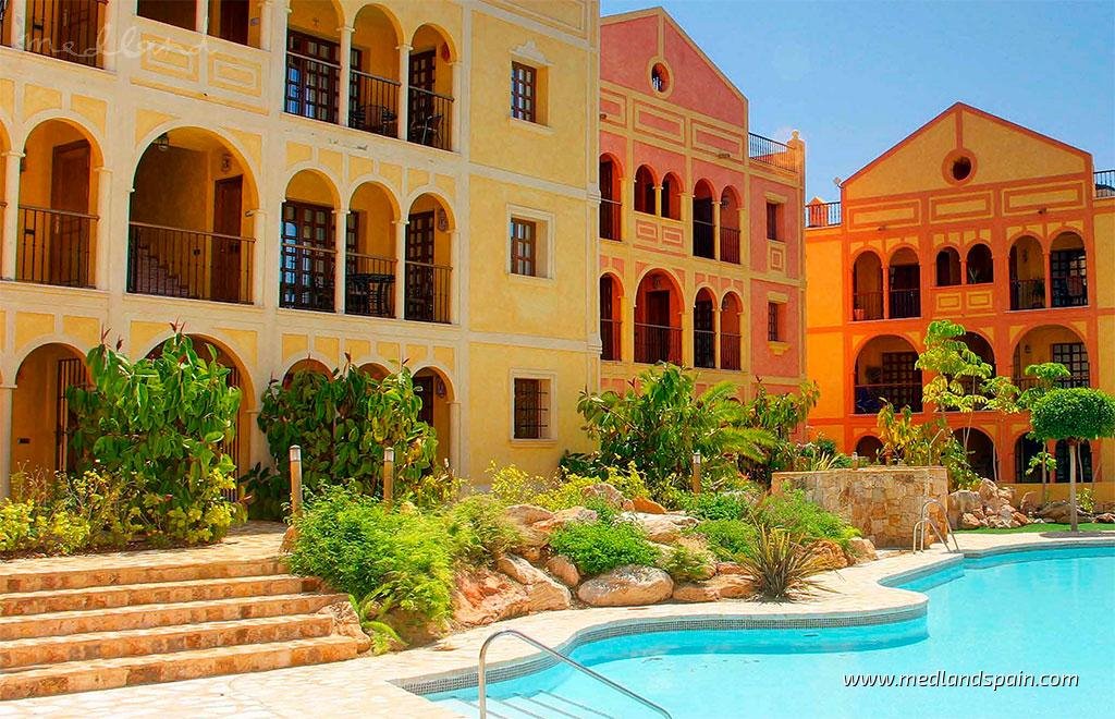 Mieszkanie dwupokojowe na sprzedaż Hiszpania, Palomares  71m2 Foto 1