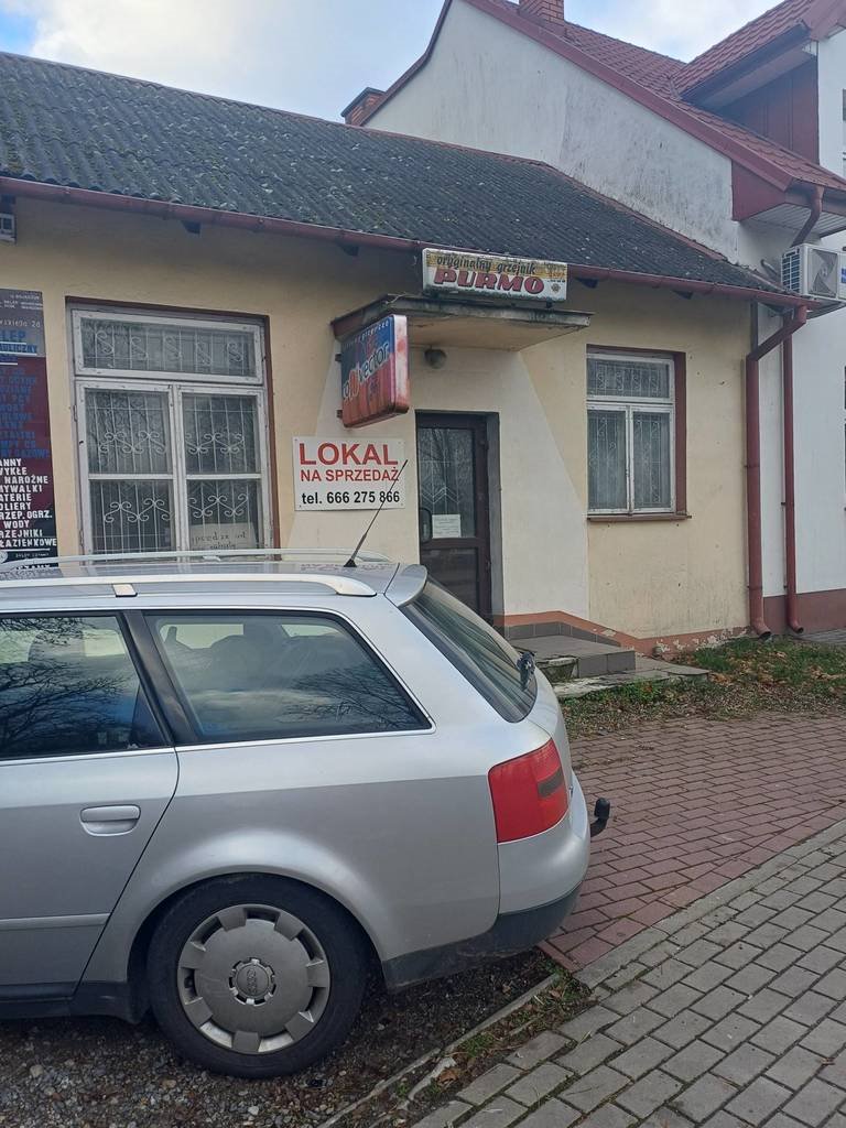 Lokal użytkowy na sprzedaż Radzyń Podlaski, Sitkowskiego  140m2 Foto 1