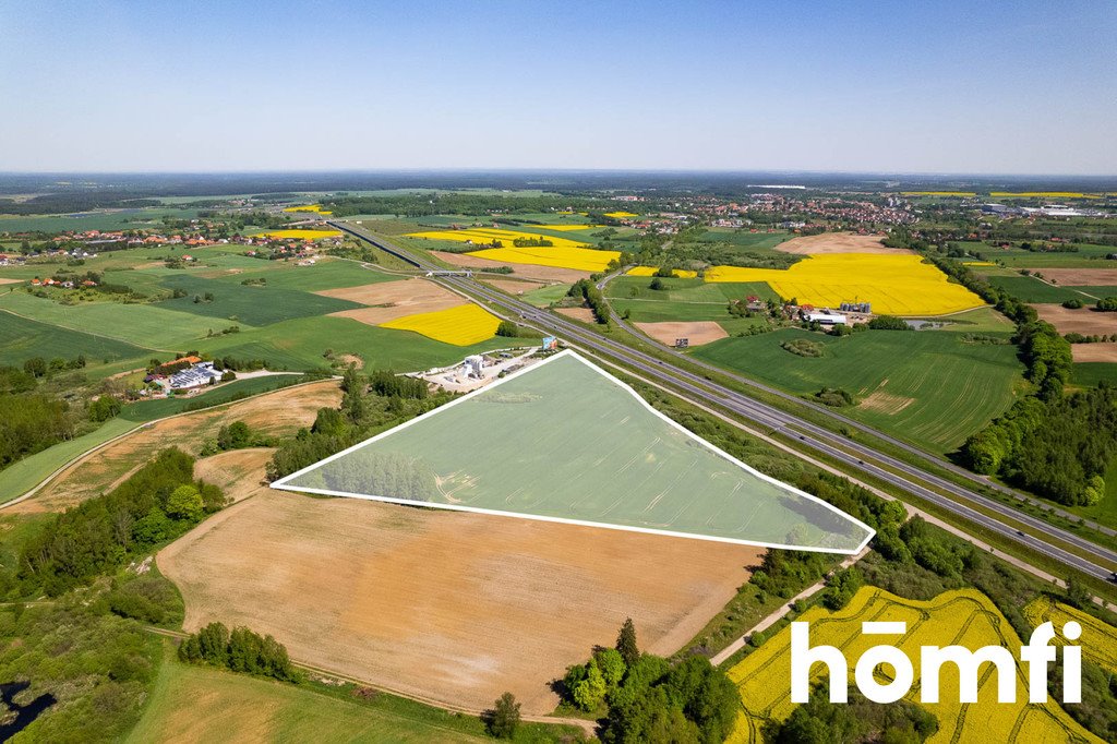 Działka inwestycyjna przy S7, 5,9 ha, MPZP, świetna lokalizacja Królikowo  58 900m2 Foto 1