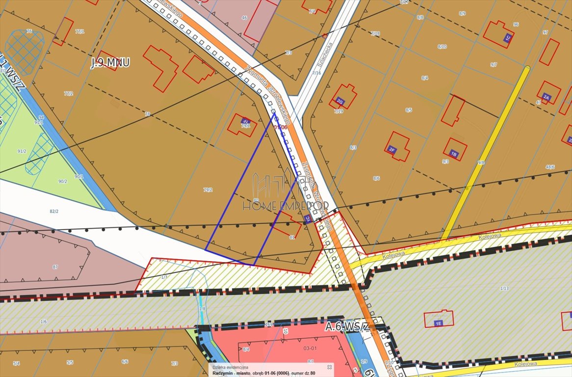 Działka 2240 m² pod dom i usługi, media przy granicy Radzymin, Zygmunta Wróblewskiego  2 240m2 Foto 1