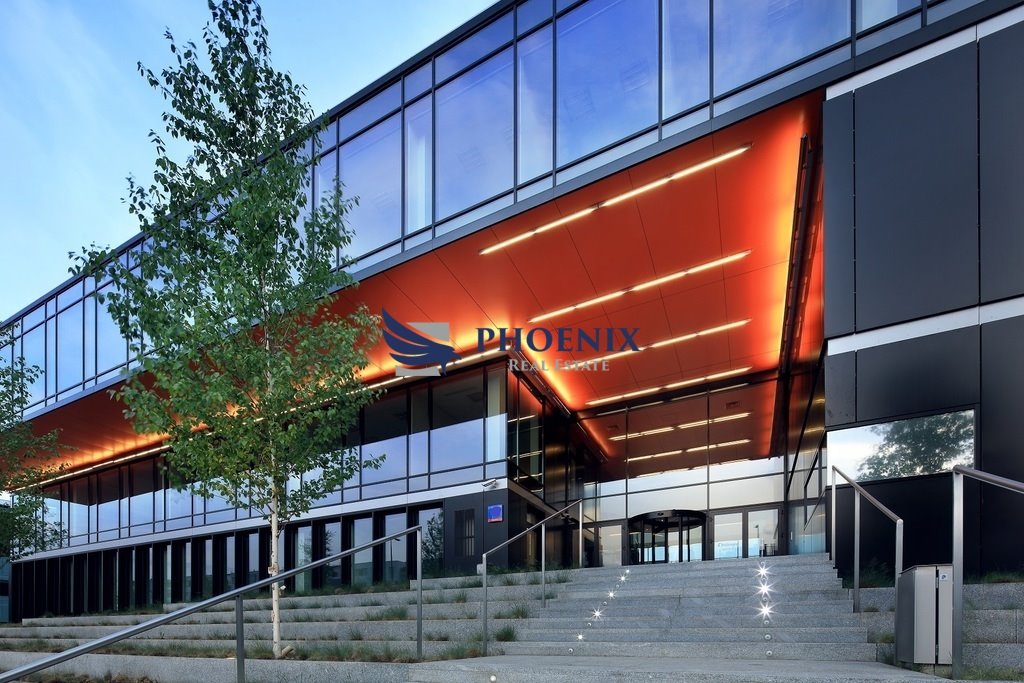 Wynajmę biuro 100 m² w Wilanowie z salami, kuchnią i Wi-Fi Warszawa, Wilanów, Adama Branickiego  100m2 Foto 1