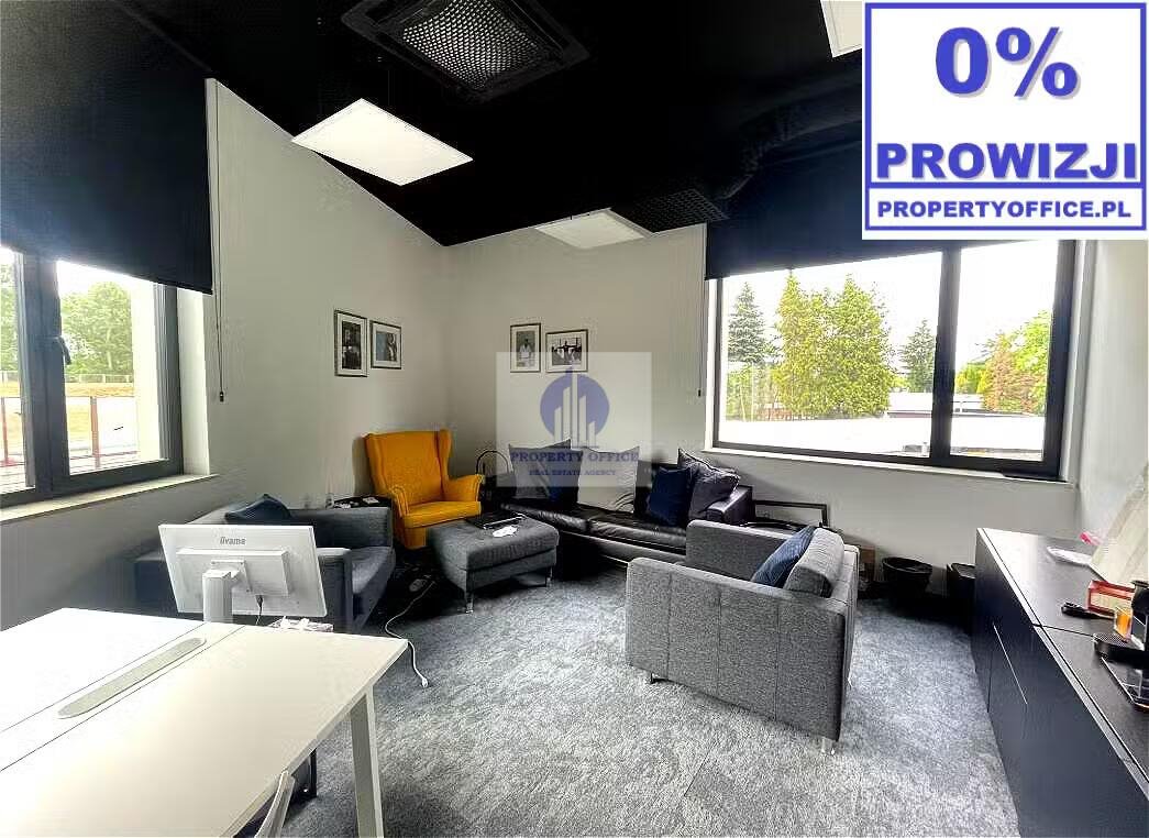 Lokal biurowy 258 m² w Wawrze, klimatyzacja - polecam! Warszawa, Wawer, Most Siekierkowski  258m2 Foto 1