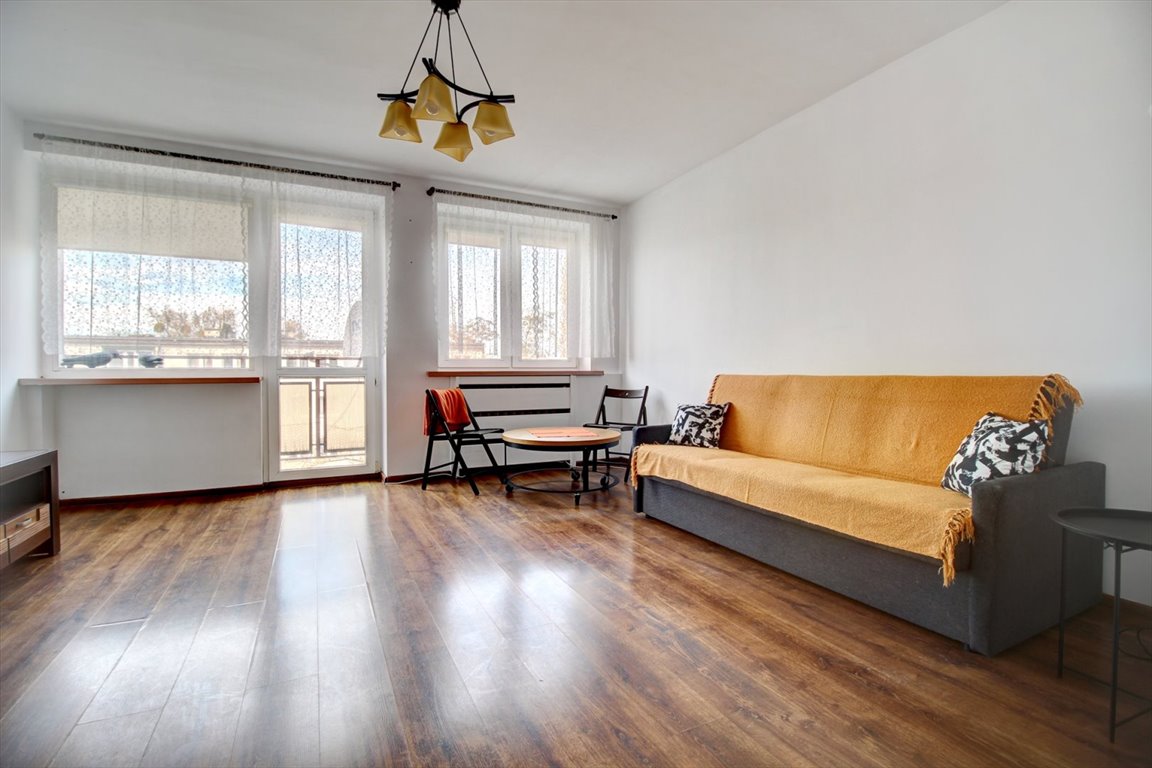 Mieszkanie dwupokojowe na wynajem Wrocław, Krzyki, Bzowa  47m2 Foto 1