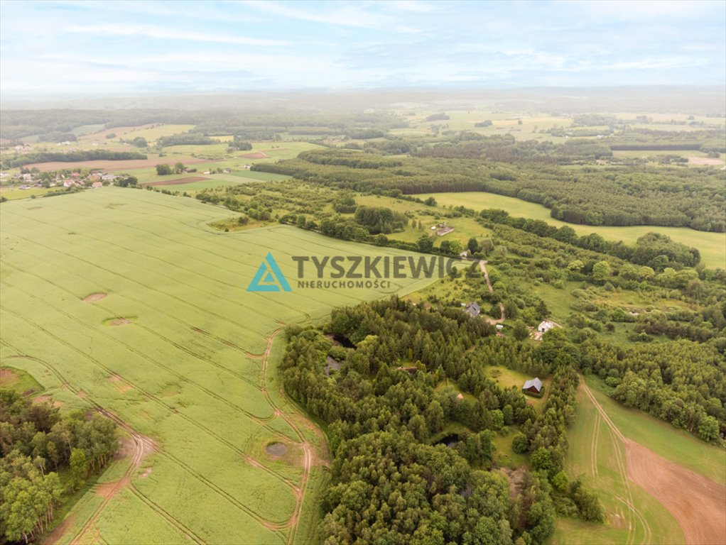 Działka siedliskowa na sprzedaż Sucha Huta, Wieżycka  3 755m2 Foto 5