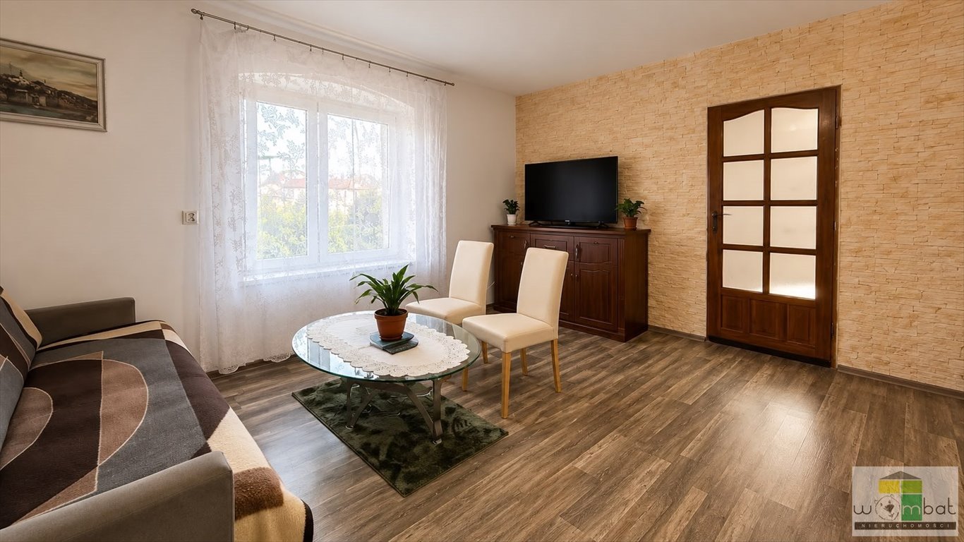 Polecam przytulne 1-pokojowe mieszkanie z kominkiem i pięknym widokiem Głuszyca  32m2 Foto 1