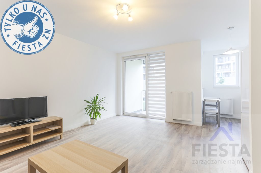 Wynajmę jasne 45 m² mieszkanie z garażem w Gdańsku Morena Gdańsk, Morena, Franciszka Rakoczego  45m2 Foto 1