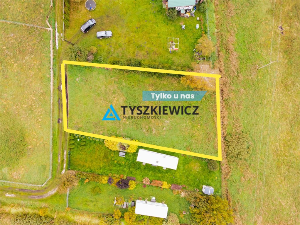 Działka rolna na sprzedaż Karwieńskie Błoto Pierwsze, Dobra  1 000m2 Foto 1