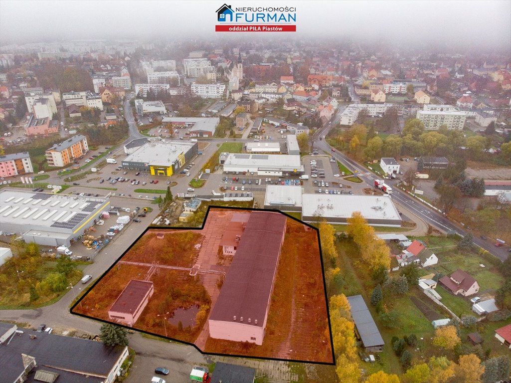 Lokal użytkowy na sprzedaż Trzcianka  1 673m2 Foto 1