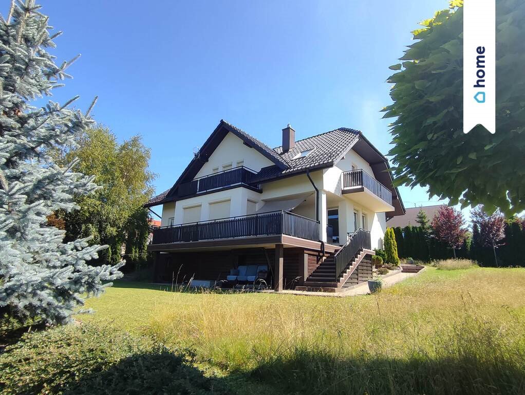 Dom z pięknym widokiem, 5 pokoi, ogród i piwnica Świątniki Górne, Widokowa  215m2 Foto 1