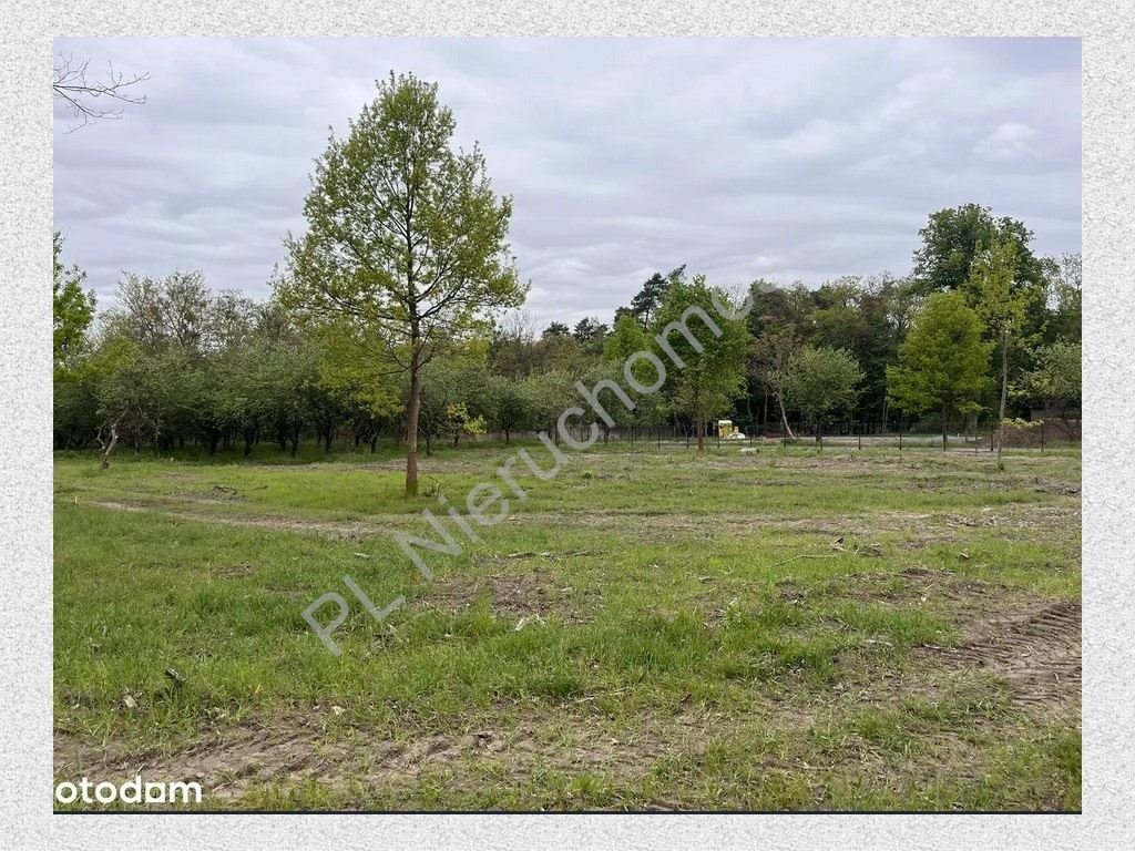 Do sprzedania działka budowlana 1664 m² z pozwoleniem na dom Książenice  1 664m2 Foto 1