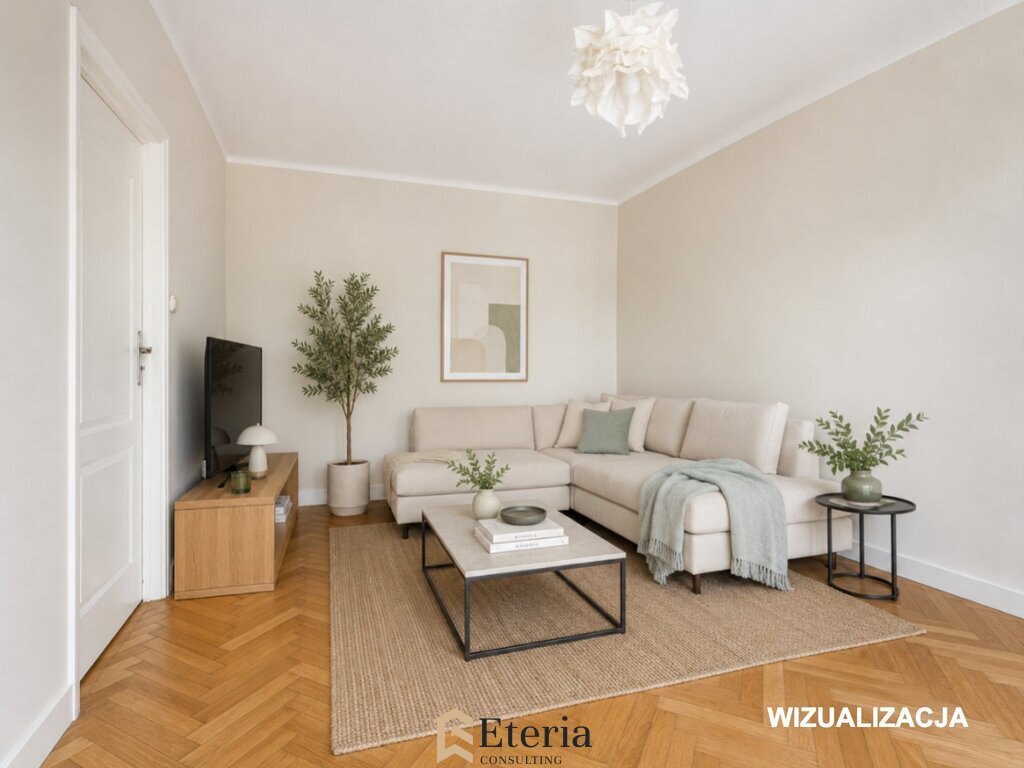 Na sprzedaż przestronne 3-pokojowe mieszkanie 52,76 m² z osobną kuchnią Warszawa, Praga-Południe, Szaserów 120b  53m2 Foto 1