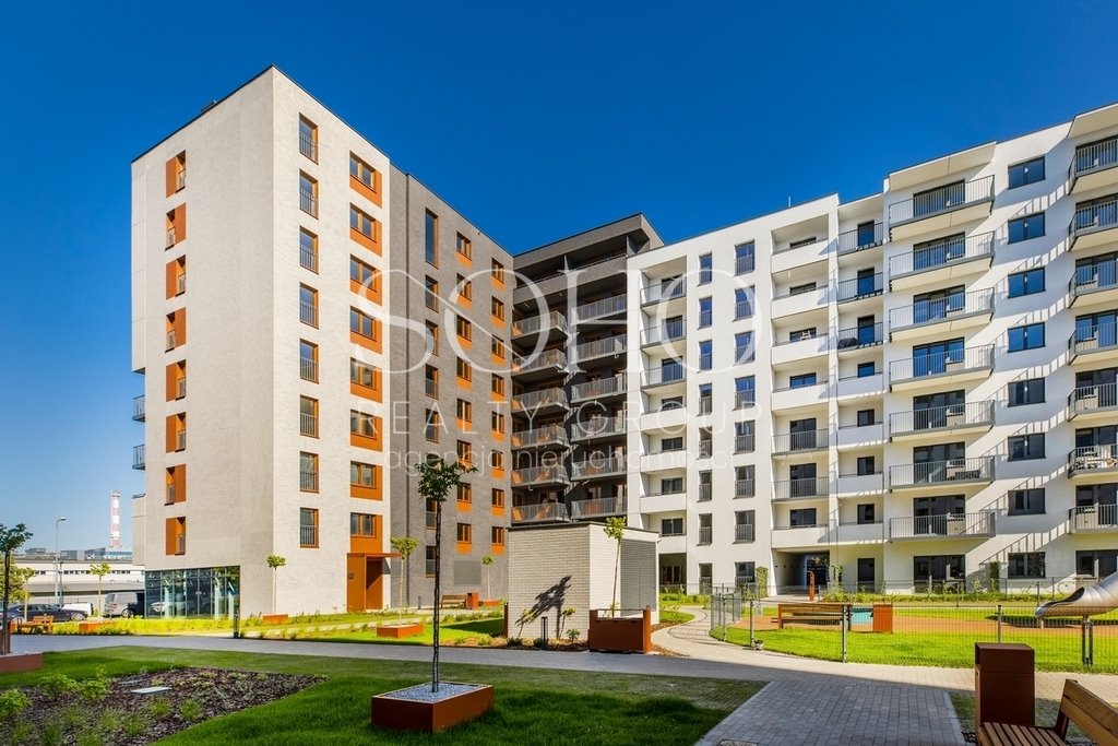 Polecam gotowe 3-pokojowe mieszkanie 59,26 m² w inwestycji BONA Kraków, Wola Duchacka, Wola Duchacka, Walerego Sławka  59m2 Foto 1