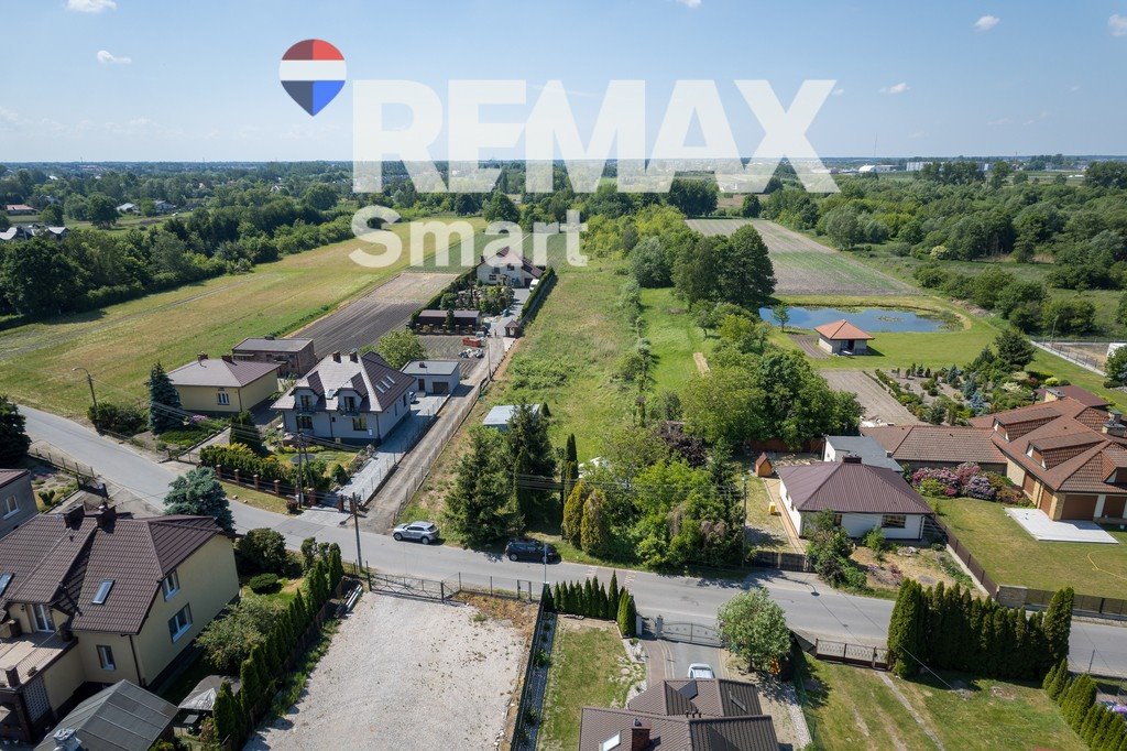 Działka 4963 m² z jeziorem i prywatnym parkiem Warszawa, Sarabandy  4 963m2 Foto 1