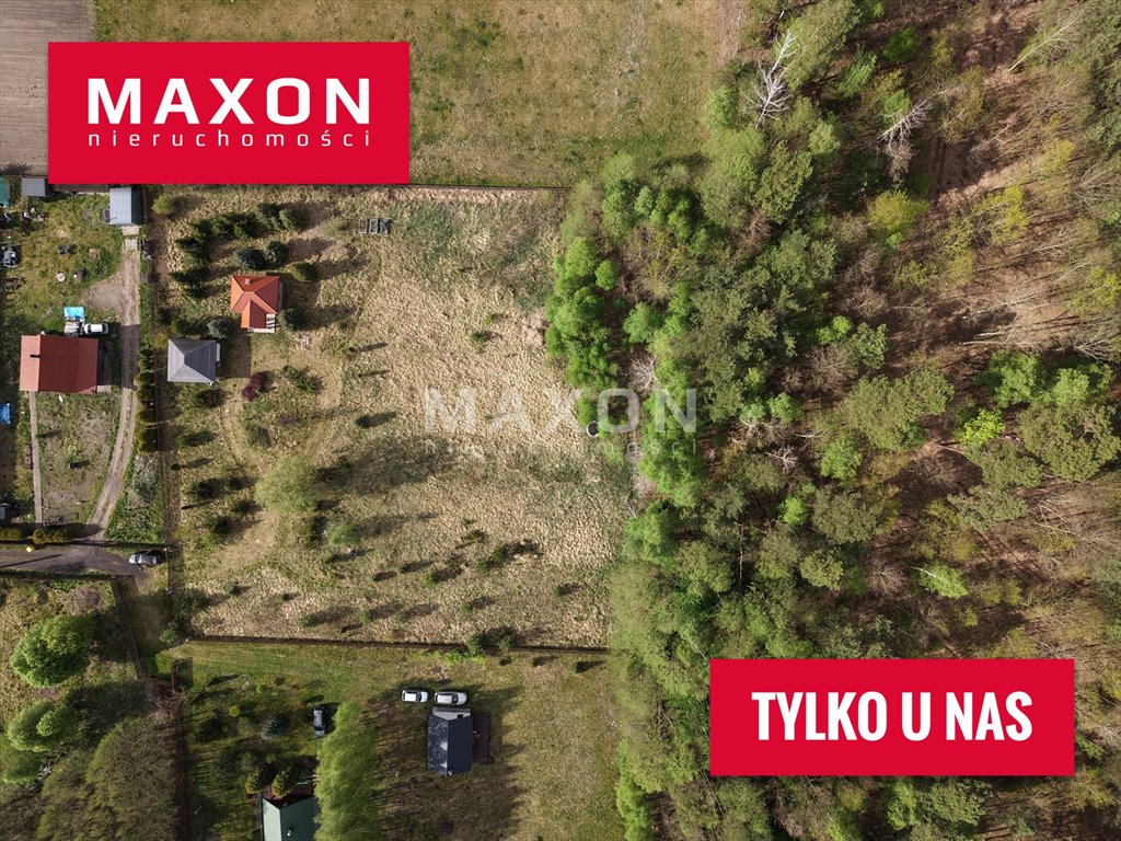 Działka z lasem i domkami - 6 978 m² - prywatność i relaks Nowe Borsuki  6 978m2 Foto 1