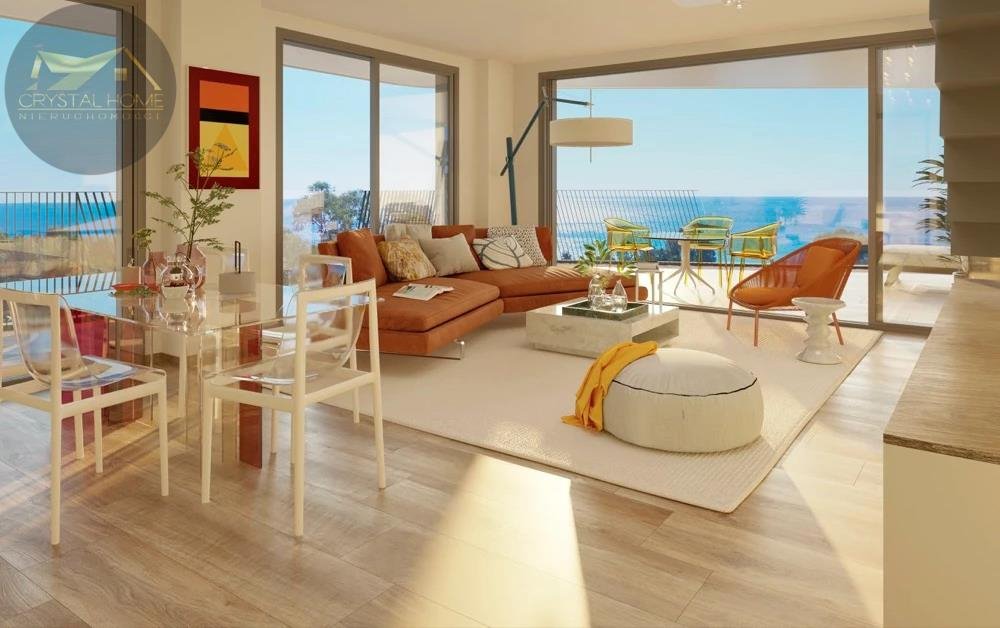 Ekskluzywny penthouse z widokiem na morze, 4 sypialnie Hiszpania, Villajoyosa  112m2 Foto 1