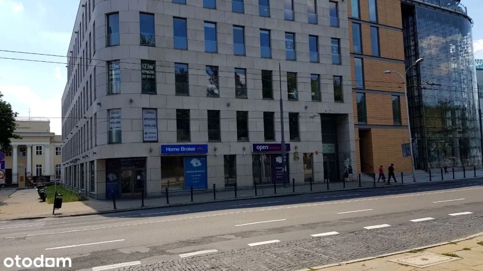 Lokal użytkowy 133 m2 w centrum Lublina, klasy A Lublin, Śródmieście, Al Racławickie 8  133m2 Foto 1