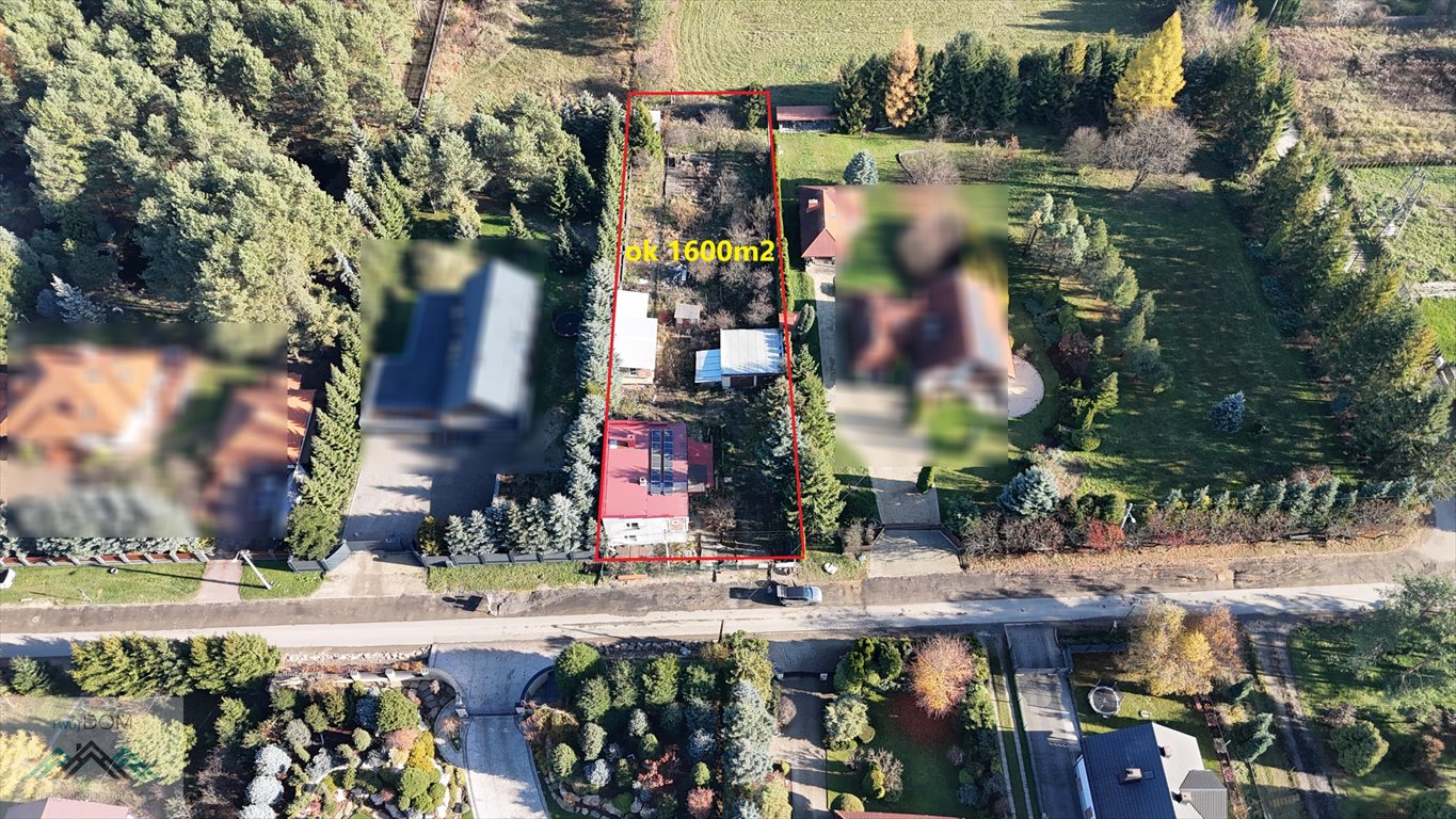 Dom do remontu z fotowoltaiką i garażami w Bogucinie Małym Bogucin Mały  120m2 Foto 1