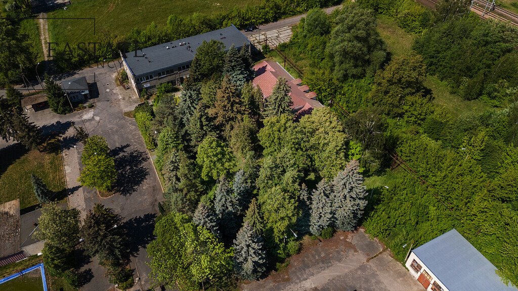 Działka pod halę lub usługowy, 3693 m², przy drodze Kozerki, Merkurego  3 693m2 Foto 1