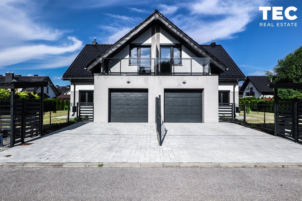 Przestronny bliźniak 166 m² z garażem i tarasem zapraszam Niepołomice, Komandosów  166m2 Foto 1