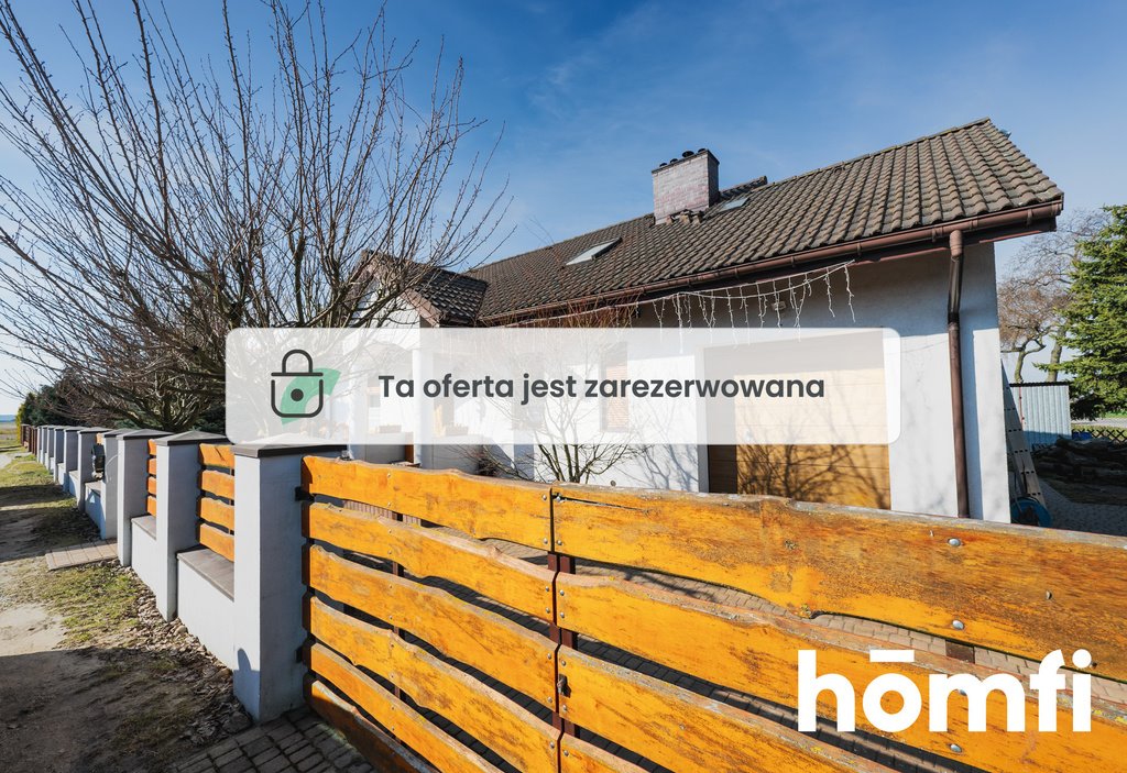 Do sprzedania przestronny dom 110 m² z kominkiem i ogrodem Klony  110m2 Foto 1