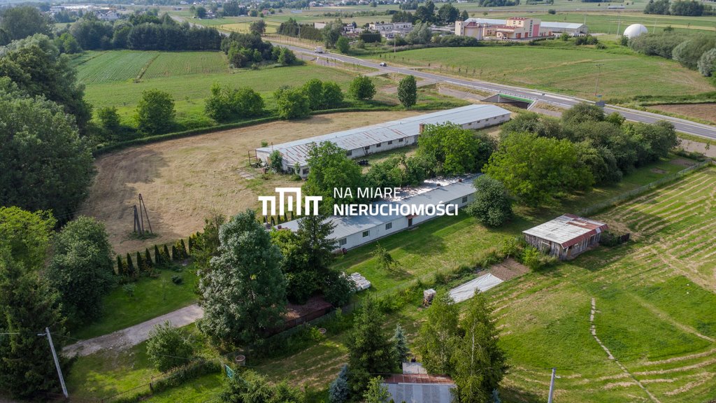 Hala magazynowa z biurem na 32 arach, inwestycja Łańcut, Władysława Reymonta  298m2 Foto 1