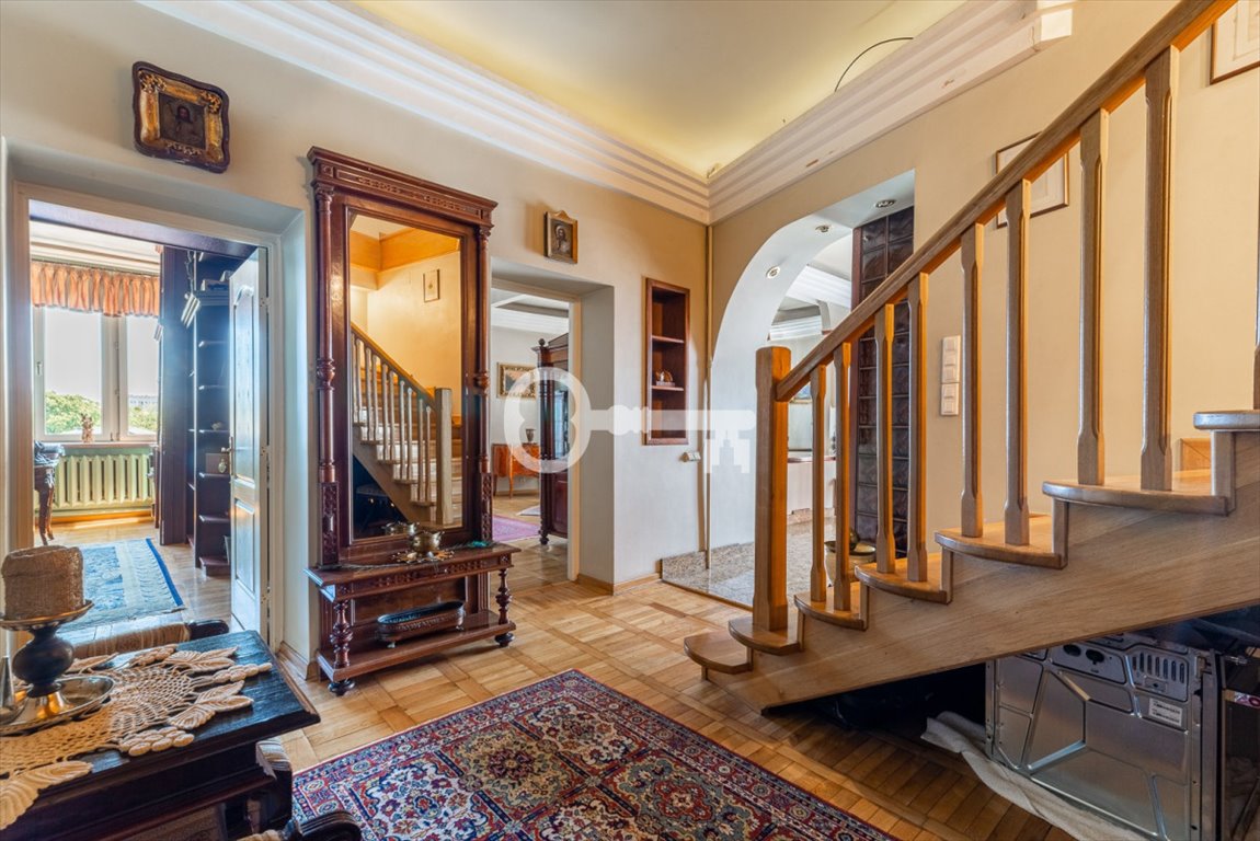 Dwupoziomowe mieszkanie 198 m² z panoramicznym widokiem na Łazienki Warszawa, Mokotów Sielce, Artura Grottgera  198m2 Foto 1