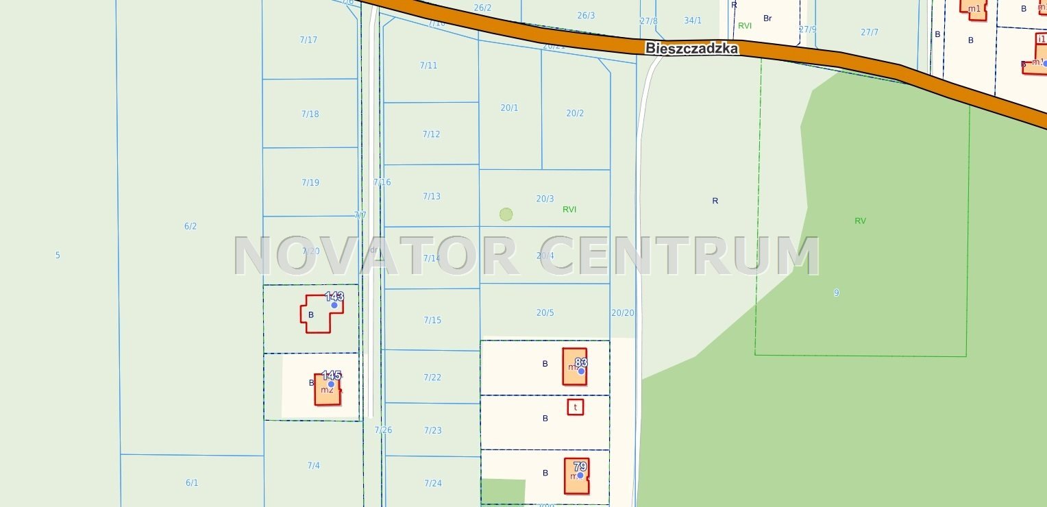 Działka rolna na sprzedaż Bydgoszcz, Fordon  752m2 Foto 4