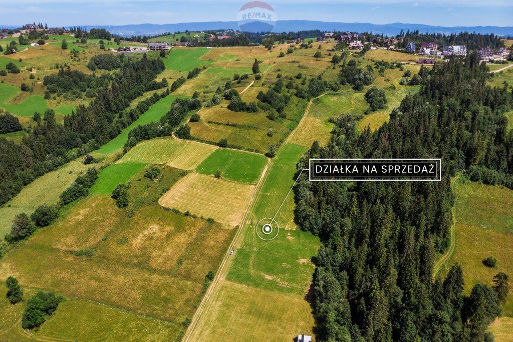 Działka rolna na sprzedaż Poronin, Stasikówka  5 888m2 Foto 20