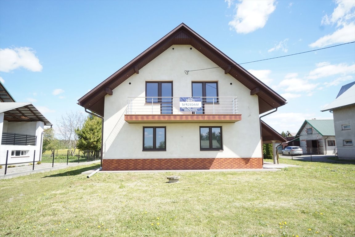 Zapraszam nowoczesny dom 150 m² z garażem i dużą działką Koniaczów, Koniaczów  150m2 Foto 1