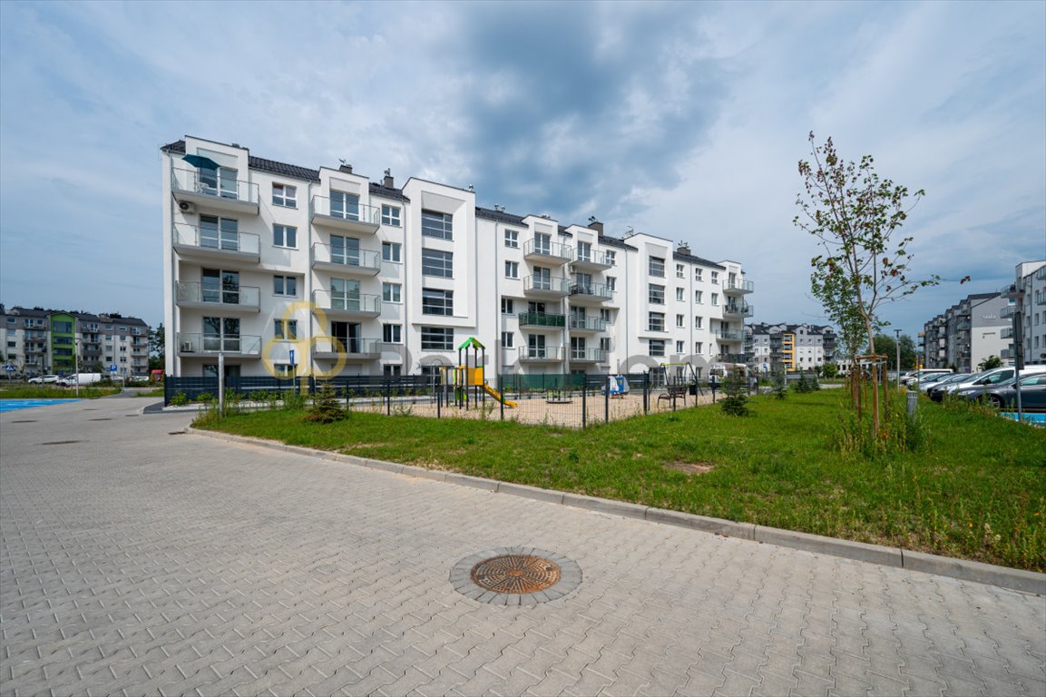 Nowoczesne 2-pokojowe z ogródkiem, komórką i windą Zielona Góra, Łężyca-Inwestycyjna  50m2 Foto 1