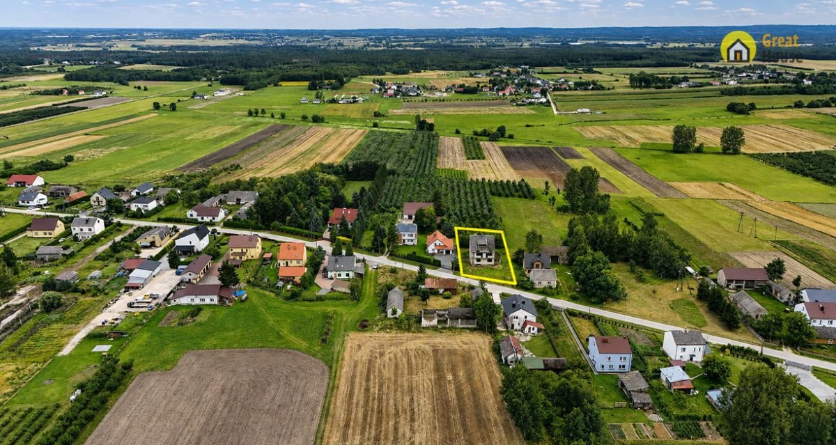 Zapraszam do domu 190 m² z dużym potencjałem w Tuczępach Tuczępy  194m2 Foto 1