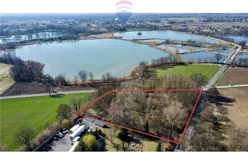 Działka usługowa 9 056 m² w Osieku – idealna pod biznes! Osiek  9 056m2 Foto 1