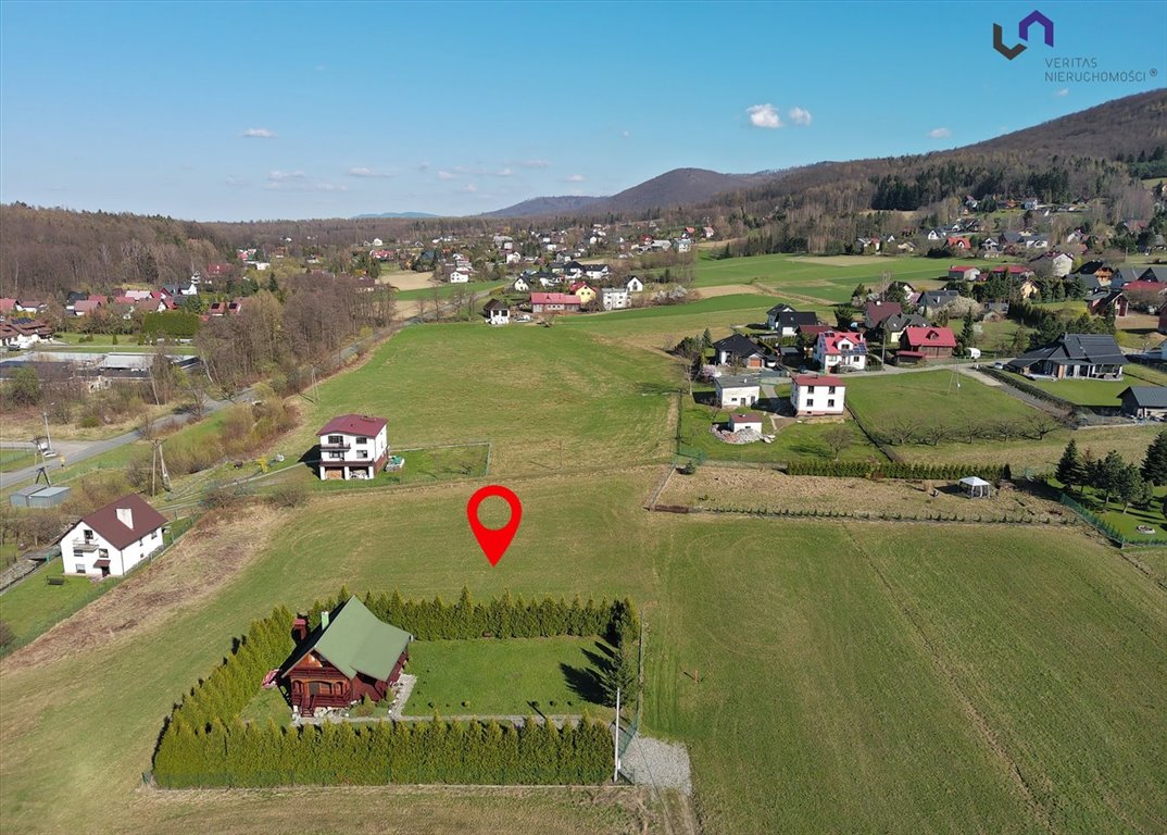 Działka 997 m² z pięknymi widokami i mediami - zapraszam Górki Wielkie  997m2 Foto 1