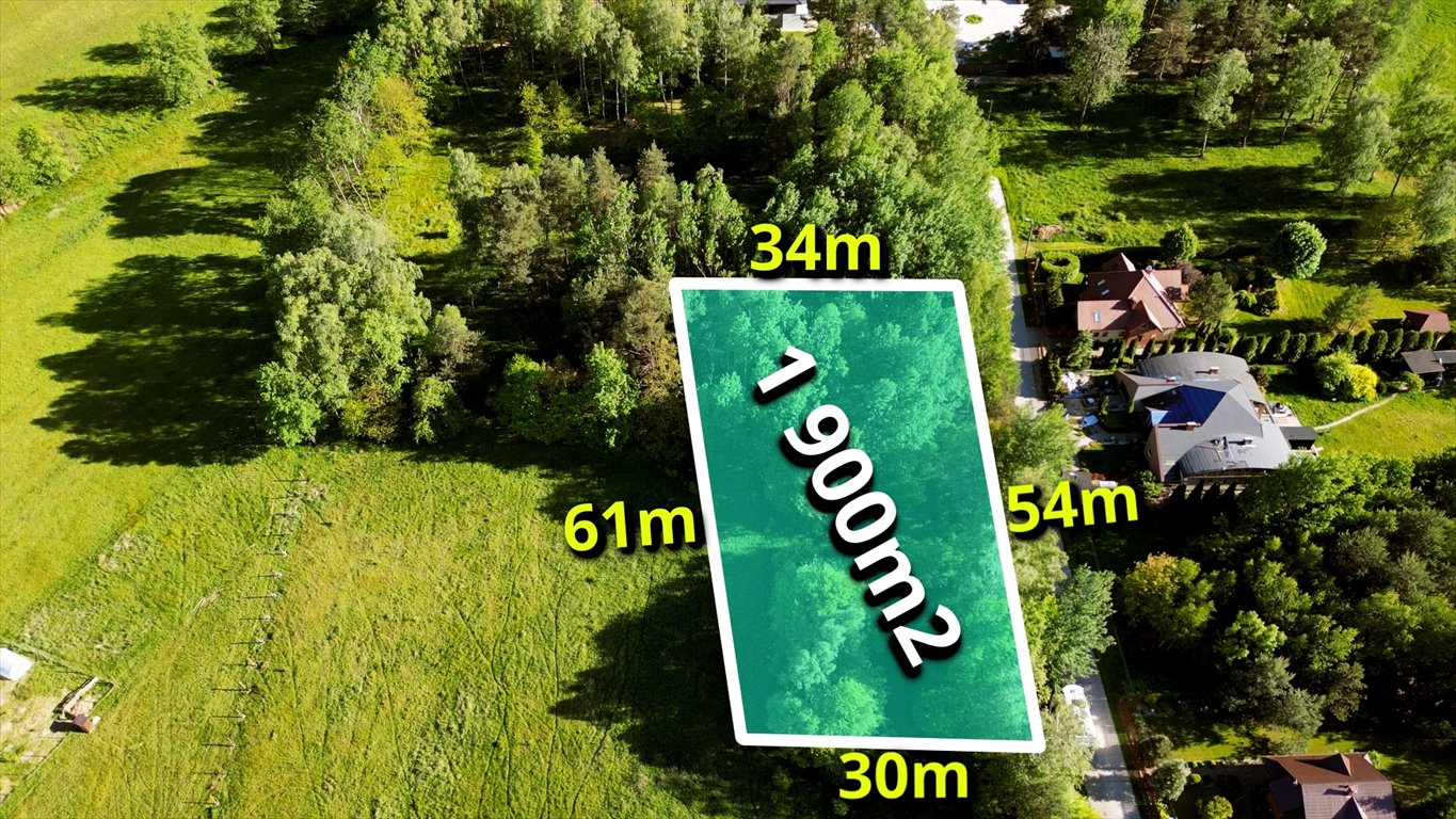 Działka budowlana na sprzedaż Tworóg Mały, Brzozowa  1 409m2 Foto 8