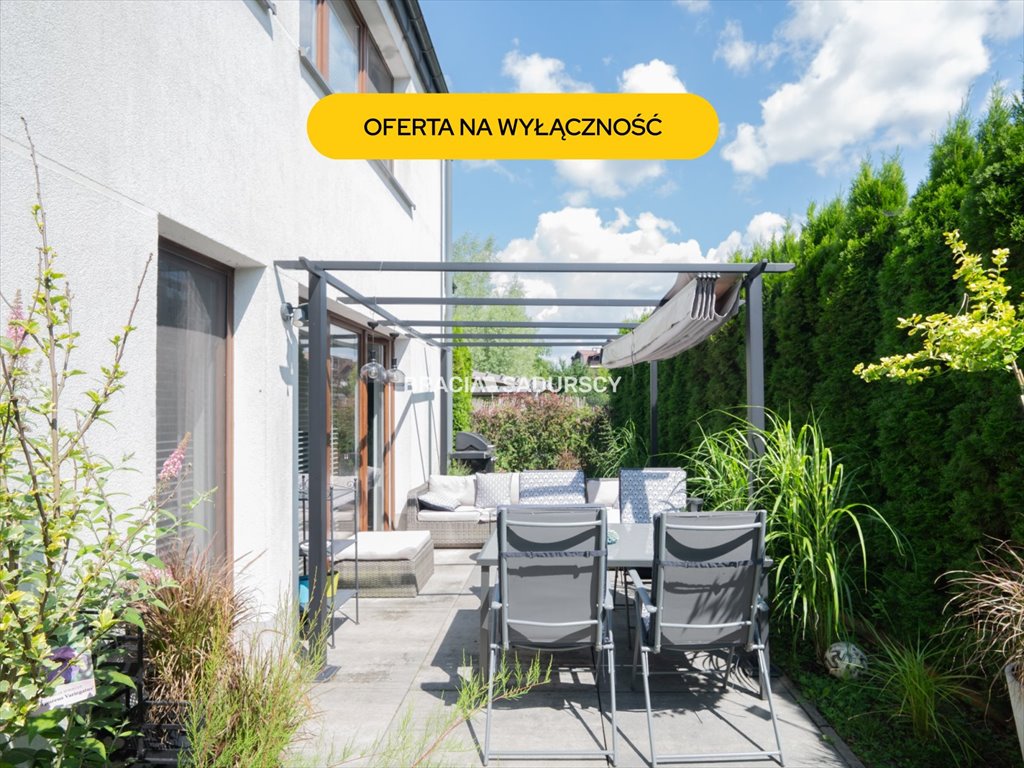 Komfortowy dom 90 m² z ogrodem i tarasem, garaż, blisko natury Kraków, Dębniki, Pychowice, Zakrzowiecka  90m2 Foto 1