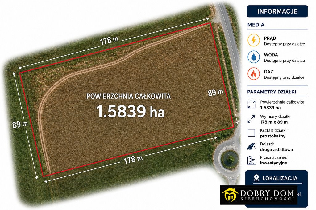 Działka inwestycyjna 15 839 m² w Suwałkach - polecam! Suwałki  15 839m2 Foto 1