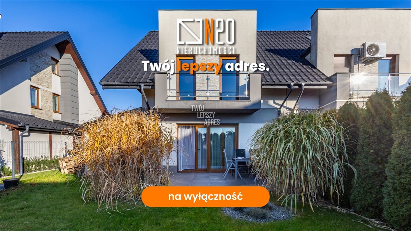 Nowoczesny dom 5 pokoi z ogrodem i wiatą, 142 m2 Kraków, Bieżanów-Prokocim, Zalipki  142m2 Foto 1