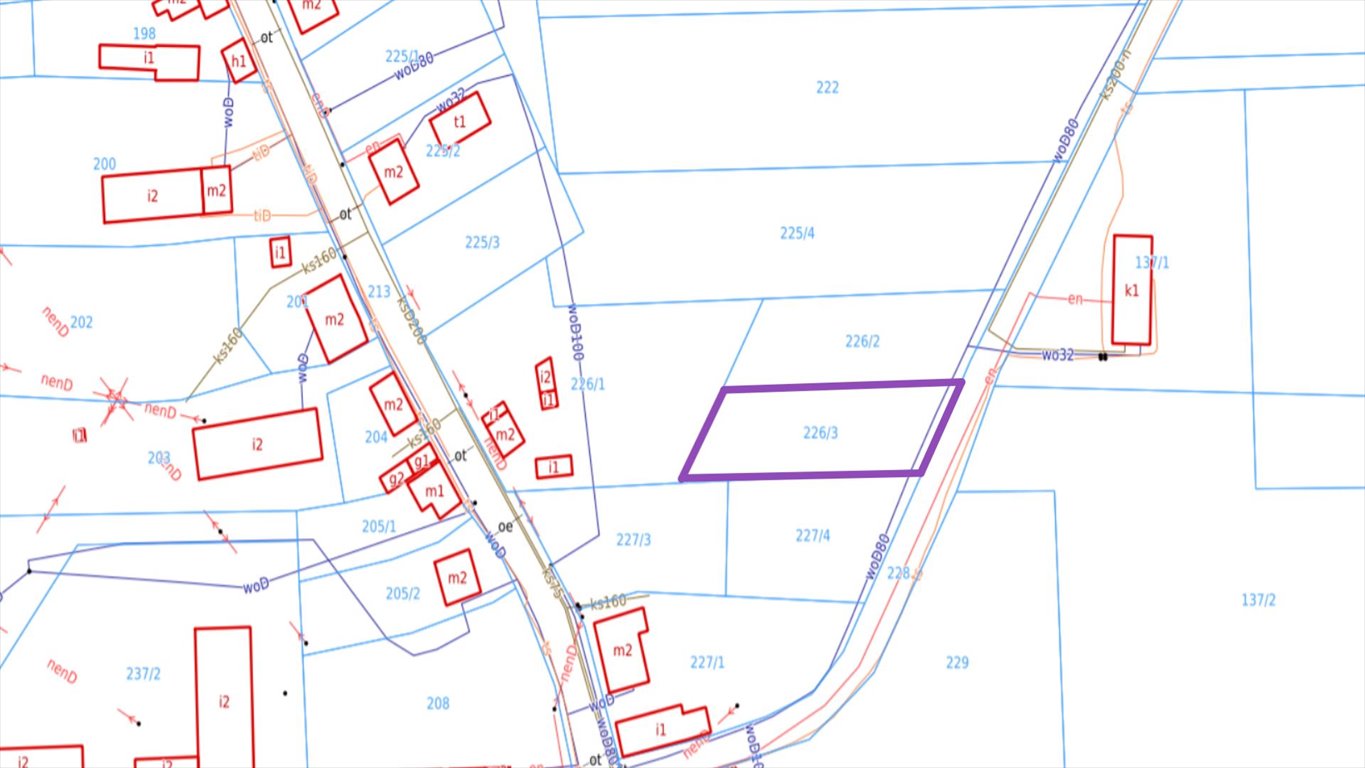 Działka budowlana na sprzedaż Podstolice  1 190m2 Foto 12