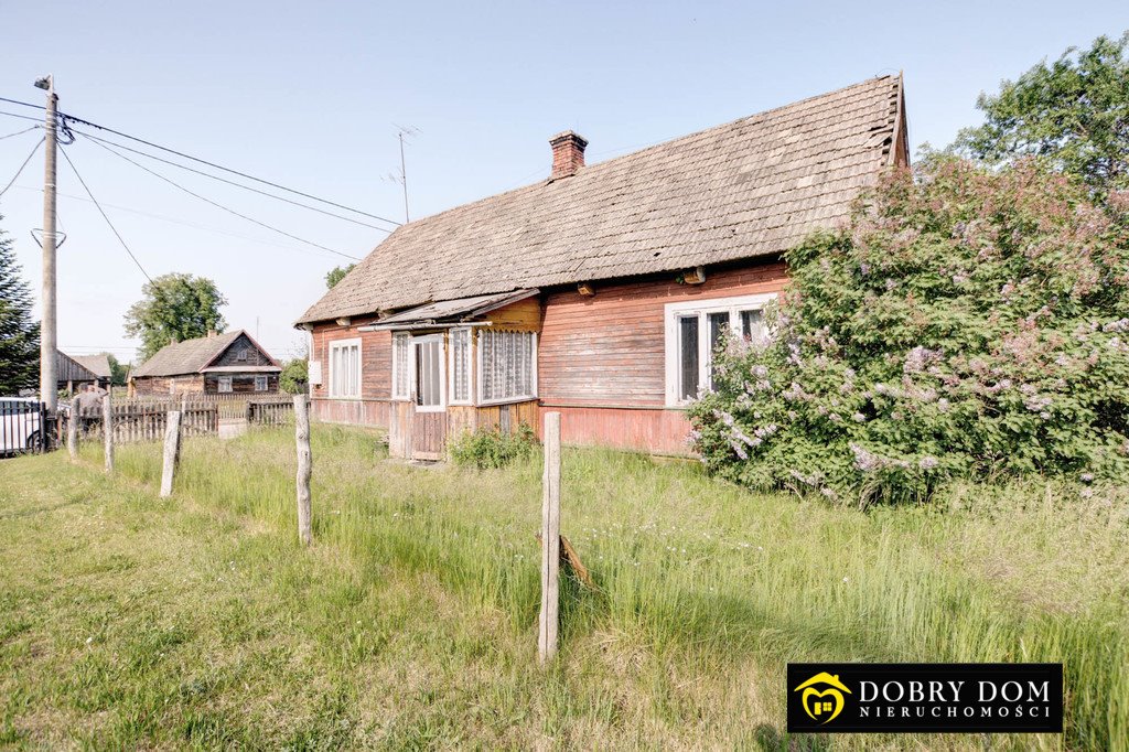 Urokliwy dom z duszą i historią w Puszczy Białowieskiej - polecam! Białowieża  80m2 Foto 1