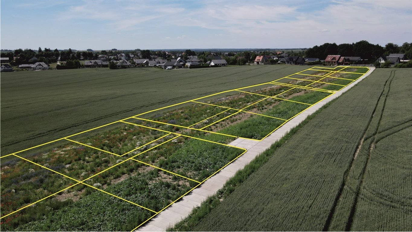 Działki budowlane od 640 m2 z mediami - Zbrosławice Zbrosławice  800m2 Foto 1